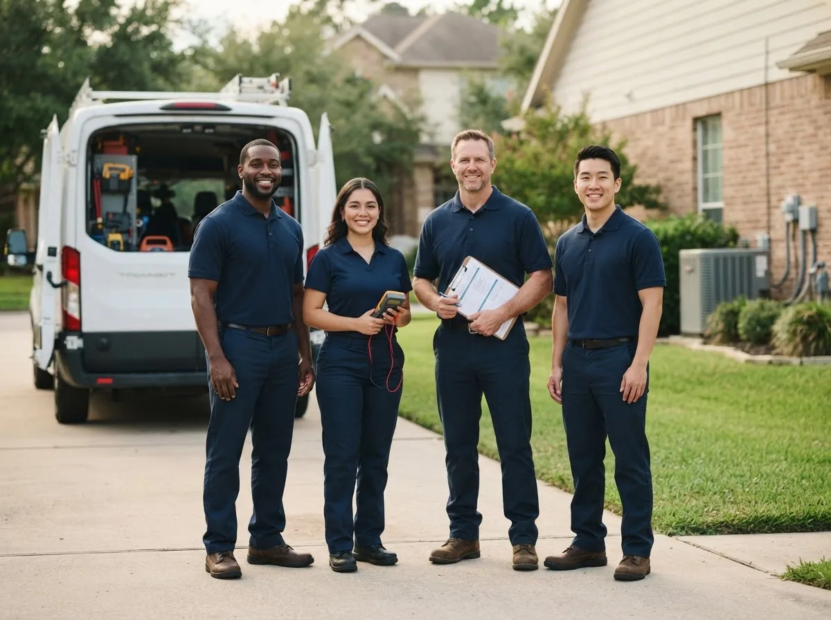 Certified HVAC technician near Surfside, CA